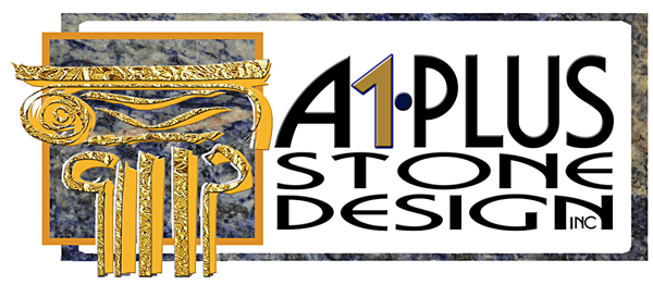 a1-plus-stone-design-logo